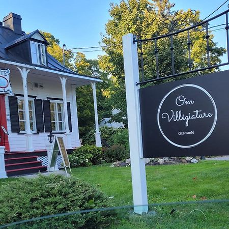 Om Villegiature Saint-Laurent-de-l'ile d'Orleans Esterno foto